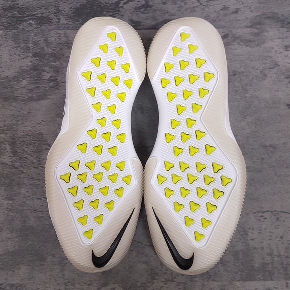 NIKE‎ Alpha Menace Turf Low Training Shoes Mens Size 15 White AQ8129-101 - Picture 5 of 7